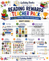 Image 1 of Reading Rewards Teacher Pack by Lullaby Books