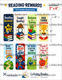 Image 2 of Reading Rewards Teacher Pack by Lullaby Books