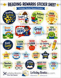 Image 4 of Reading Rewards Teacher Pack by Lullaby Books