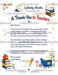 Image 5 of Reading Rewards Teacher Pack by Lullaby Books