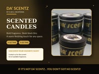 Image 1 of DA'Scentz Candle Collection