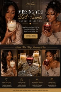 Image 2 of DA'Scentz Candle Collection