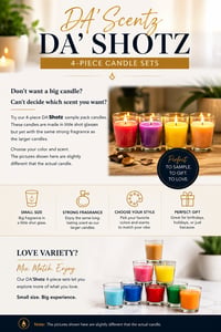 Image 3 of DA'Scentz Candle Collection