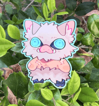 Image 2 of Inosuke Sticker