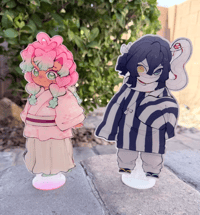 Image 2 of Pint Sized Obamitsu Acrylic Standees