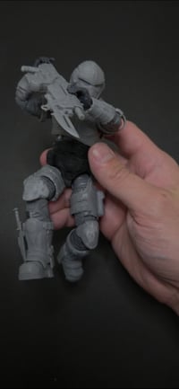 Image 5 of Recruit Carmine kit