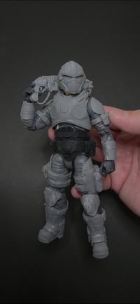 Image 3 of Recruit Carmine kit