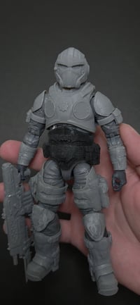 Image 2 of Recruit Carmine kit