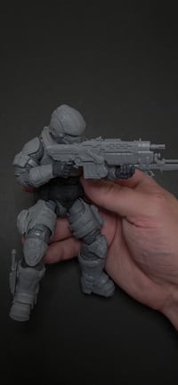 Image 12 of Recruit Carmine kit