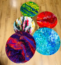 Acrylic Flow Art Tables