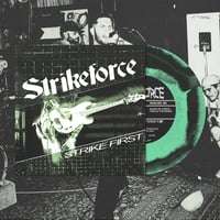Image 2 of STRIKEFORCE - STRIKE FIRST 7"