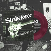 Image 3 of STRIKEFORCE - STRIKE FIRST 7"