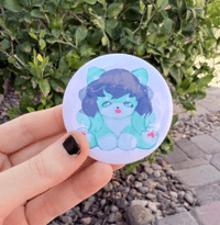 Image 2 of Misc Demon Slayer Round Badges 