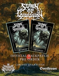 Image 1 of Spawn of Possession "Incurso" Official Woven Backpatch