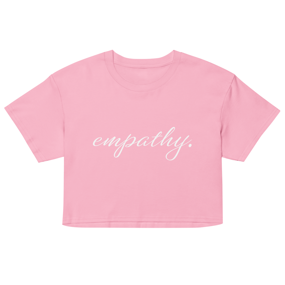 Image of Empathy crop top