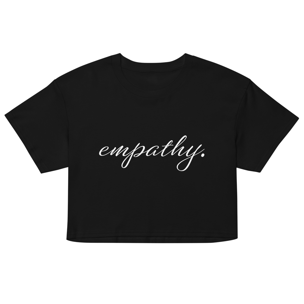 Image of Empathy crop top