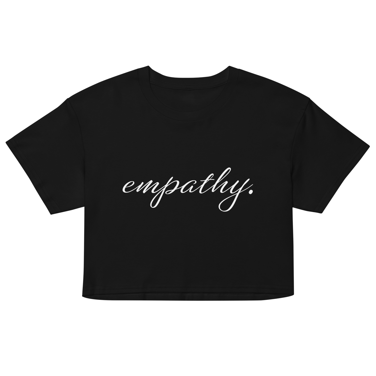 Image of Empathy crop top