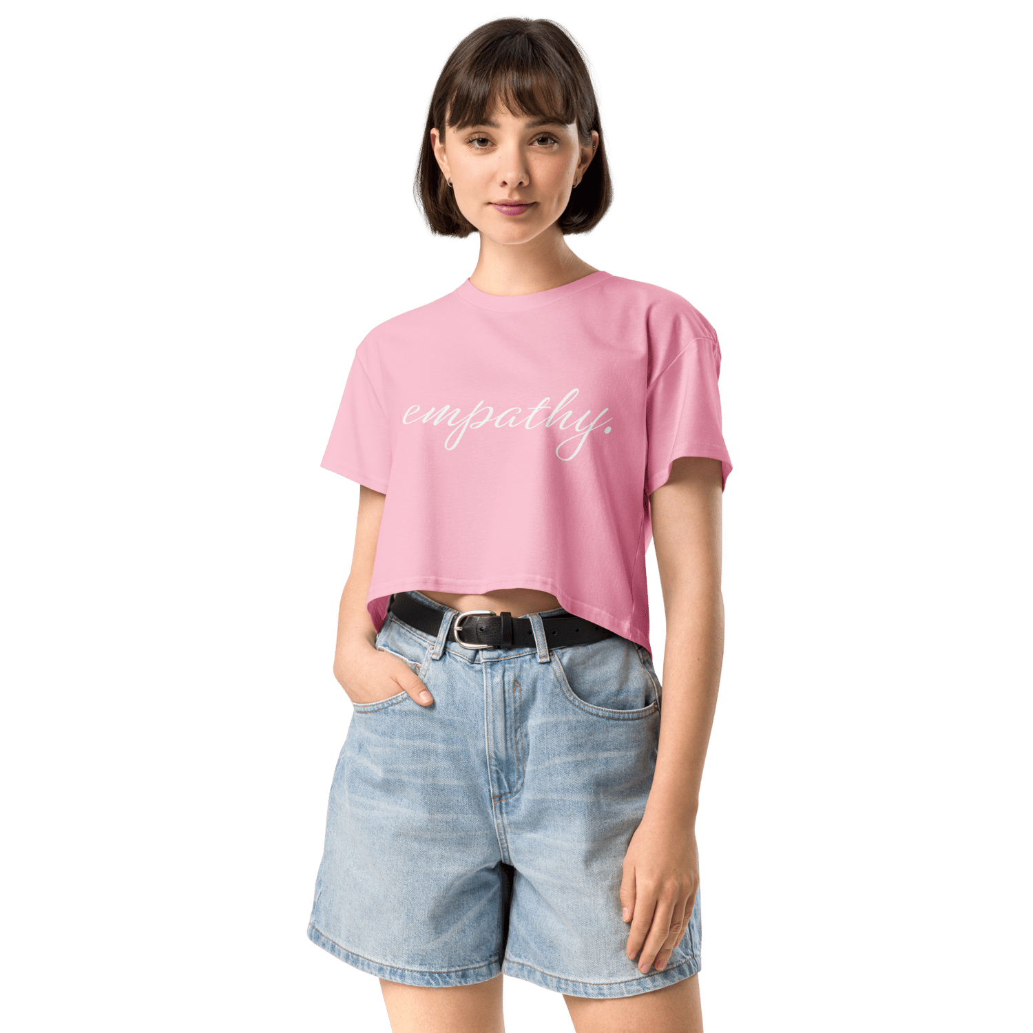 Image of Empathy crop top