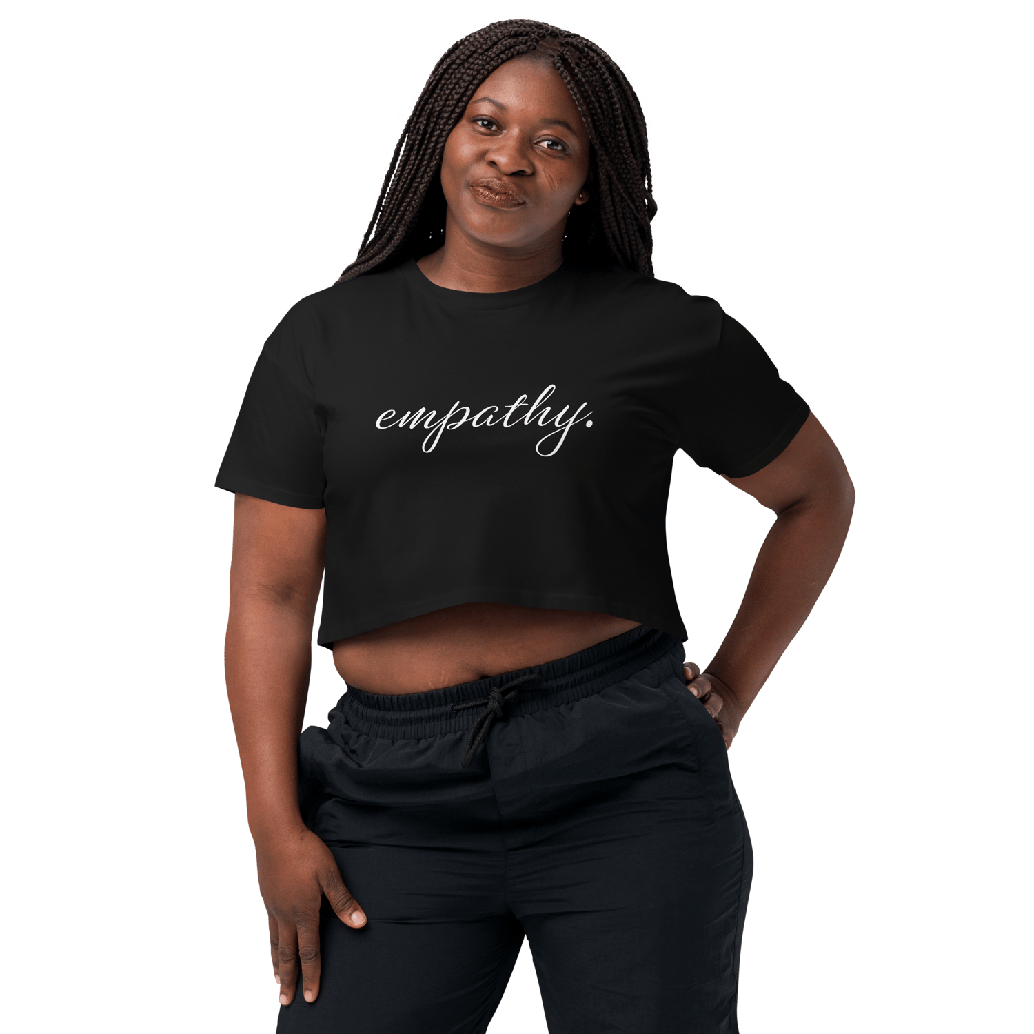 Image of Empathy crop top