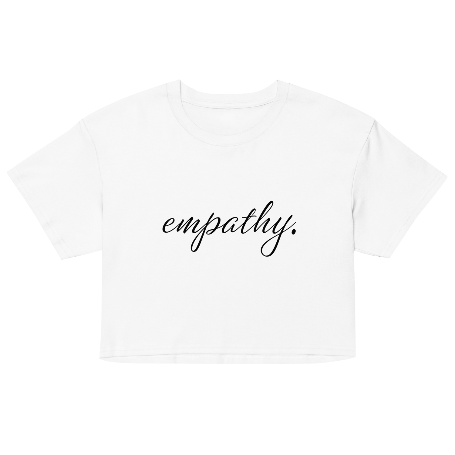 Image of Empathy crop top