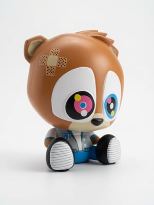 Image of "Sad Pandaʻs Cruel Summer" Designer Toy