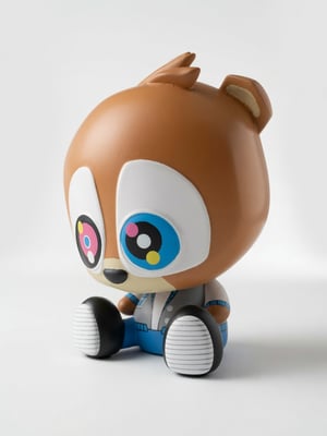 Image of "Sad Pandaʻs Cruel Summer" Designer Toy