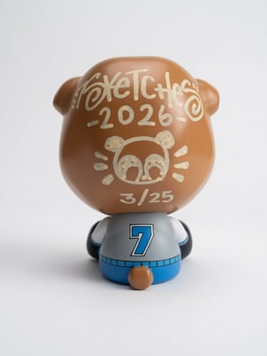 Image of "Sad Pandaʻs Cruel Summer" Designer Toy