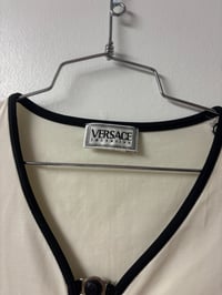 Image 2 of versace intenstive crop top 