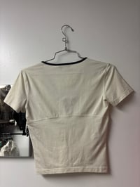 Image 3 of versace intenstive crop top 