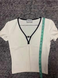 Image 5 of versace intenstive crop top 