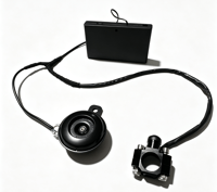 Image 1 of Horn, Battery and switch combo