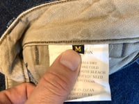 Image 9 of A Vontade indigo dyed denim jeans, made in Japan, size M (32”)