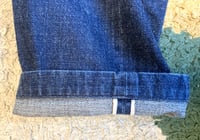 Image 6 of A Vontade indigo dyed denim jeans, made in Japan, size M (32”)