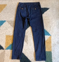 Image 7 of A Vontade indigo dyed denim jeans, made in Japan, size M (32”)