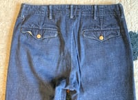 Image 8 of A Vontade indigo dyed denim jeans, made in Japan, size M (32”)