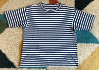 Image 1 of 45 rpm striped cotton shirt, size 3 (fits M)
