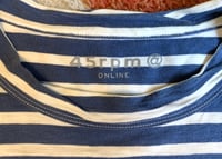 Image 3 of 45 rpm striped cotton shirt, size 3 (fits M)