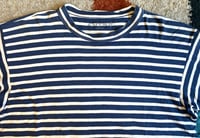 Image 2 of 45 rpm striped cotton shirt, size 3 (fits M)
