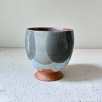 Image 1 of footed cup: tall tulip