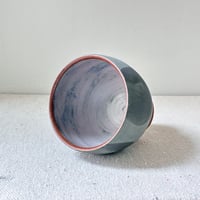 Image 2 of footed cup: tall tulip