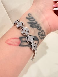 Image 3 of Louis silver laminated bracelet 