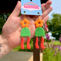 Image 1 of Shaggy BloomBell Dangles 
