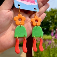 Image 2 of Shaggy BloomBell Dangles 