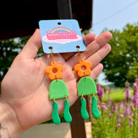 Image 2 of Garden BloomBell Dangles 