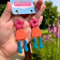 Image 1 of Summer BloomBell Dangles 