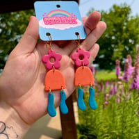 Image 2 of Summer BloomBell Dangles 