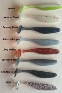 Image 1 of Brookies Bug Co Soft Baits