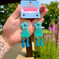 Image 1 of Cerulean BloomBell Dangles 