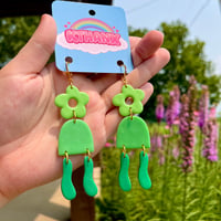 Image 1 of Grass BloomBell Dangles 