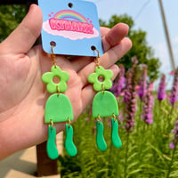 Image 2 of Grass BloomBell Dangles 